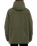 The Volcom Mens Starget 5K Technical Jacket in Military
