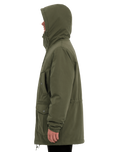 The Volcom Mens Starget 5K Technical Jacket in Military