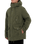 The Volcom Mens Starget 5K Technical Jacket in Military