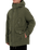 The Volcom Mens Starget 5K Technical Jacket in Military