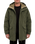 The Volcom Mens Starget 5K Technical Jacket in Military