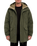 The Volcom Mens Starget 5K Technical Jacket in Military