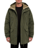 The Volcom Mens Starget 5K Technical Jacket in Military
