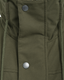 The Volcom Mens Starget 5K Technical Jacket in Military