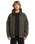 The Volcom Mens Hernan 10K Jacket in Rinsed Black
