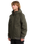 The Volcom Mens Hernan 10K Jacket in Rinsed Black