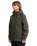 The Volcom Mens Hernan 10K Jacket in Rinsed Black