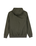 The Volcom Mens Hernan 10K Jacket in Rinsed Black