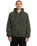 The Volcom Mens Hamilstorm Jacket in Rinsed Black
