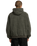 The Volcom Mens Hamilstorm Jacket in Rinsed Black