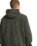The Volcom Mens Hamilstorm Jacket in Rinsed Black