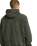 The Volcom Mens Hamilstorm Jacket in Rinsed Black