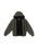 The Volcom Mens Hamilstorm Jacket in Rinsed Black