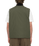 The Volcom Mens Prysmer Gilet in Squadron Green