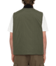 The Volcom Mens Prysmer Gilet in Squadron Green
