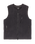 The Volcom Mens Arch Stone Gilet in Asphalt Black