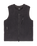 The Volcom Mens Arch Stone Gilet in Asphalt Black
