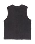 The Volcom Mens Arch Stone Gilet in Asphalt Black