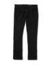 The Volcom Mens Vorta Denim Jeans in Black Out