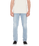 The Volcom Mens Vorta Jeans in Heavy Worn Faded