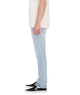 The Volcom Mens Vorta Jeans in Heavy Worn Faded