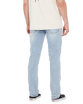 The Volcom Mens Vorta Jeans in Heavy Worn Faded