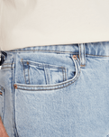 The Volcom Mens Vorta Jeans in Heavy Worn Faded