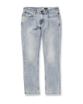 The Volcom Mens Vorta Jeans in Heavy Worn Faded