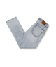 The Volcom Mens Vorta Jeans in Heavy Worn Faded