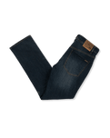The Volcom Mens Solver Jeans in New Vintage Blue