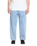 Freazy Loose Denim Jeans in Pale Aqua