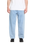 Freazy Loose Denim Jeans in Pale Aqua