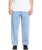 Freazy Loose Denim Jeans in Pale Aqua