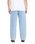 Freazy Loose Denim Jeans in Pale Aqua