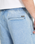 Freazy Loose Denim Jeans in Pale Aqua