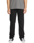 Solver Denim Jeans in Blackout