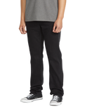 Solver Denim Jeans in Blackout