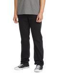 Solver Denim Jeans in Blackout