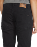 Solver Denim Jeans in Blackout