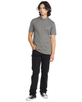 Solver Denim Jeans in Blackout