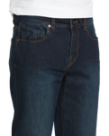 Solver Denim Jeans in New Vintage Blue