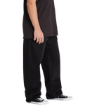 Billow Denim Jeans in Black