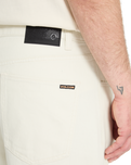 Billow Denim Jeans in Dirty White
