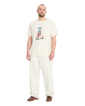 Billow Denim Jeans in Dirty White
