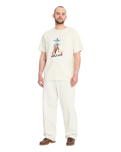 Billow Denim Jeans in Dirty White