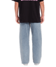 The Volcom Mens Billow Denim Jeans in Ash Blue
