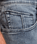 The Volcom Mens Billow Denim Jeans in Ash Blue