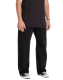 The Volcom Mens Billow Denim Jeans in Black