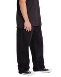 The Volcom Mens Billow Denim Jeans in Black