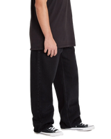 The Volcom Mens Billow Denim Jeans in Black